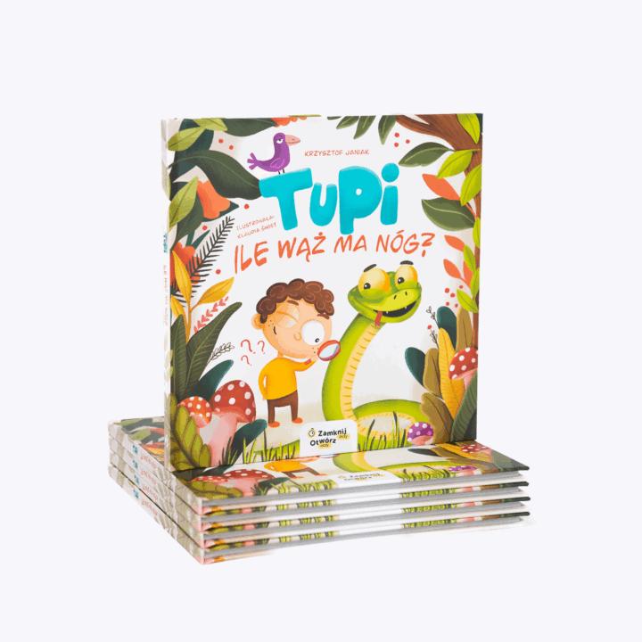 Tupi. Ile wąż ma nóg?