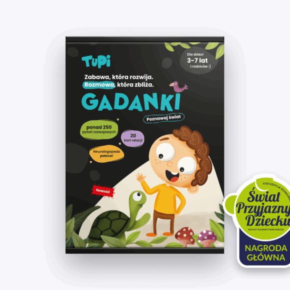 Karty relacji - Poznawaj świat