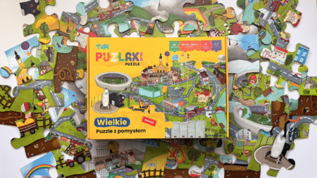 Puzlaki - Wielkie puzzle
