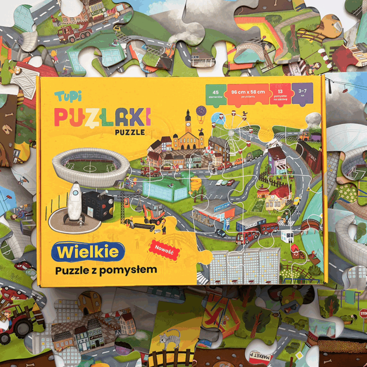 Puzlaki - Wielkie puzzle