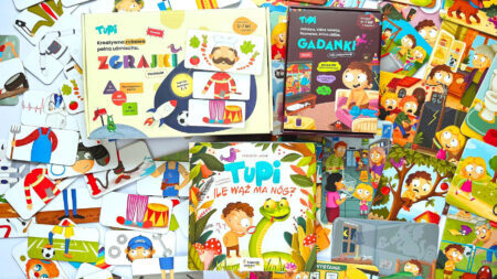 Tupi MEGA Paka! Zestaw książka, Gadanki i Zgrajki