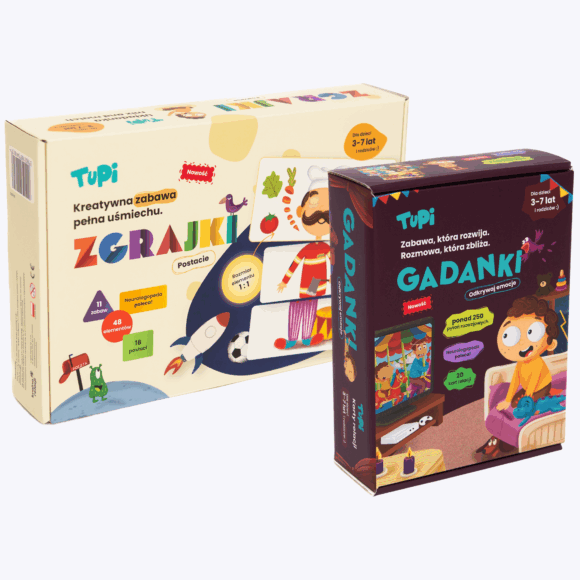 Tupi Mini Paka! - Zgrajki + Gadanki