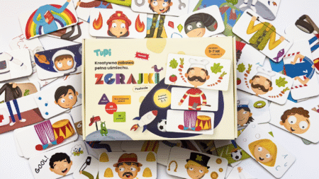 Układanka mix and match - Postacie