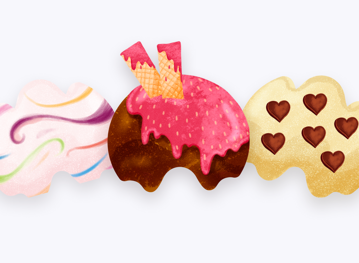 Lody - pyyyszna układanka