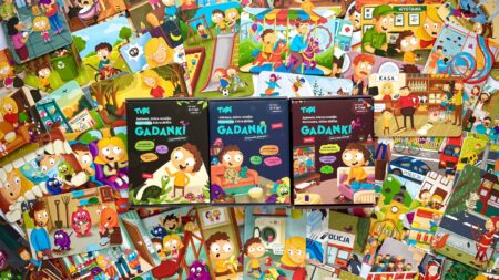 Karty relacji zestaw 3 części