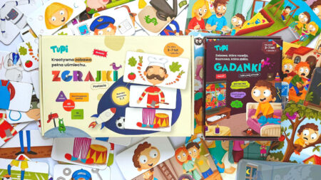 Tupi Mini Paka! Zestaw Zgrajki i Gadanki