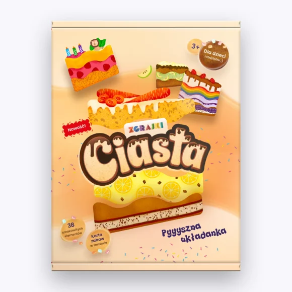 Ciasta - pyyyszna układanka