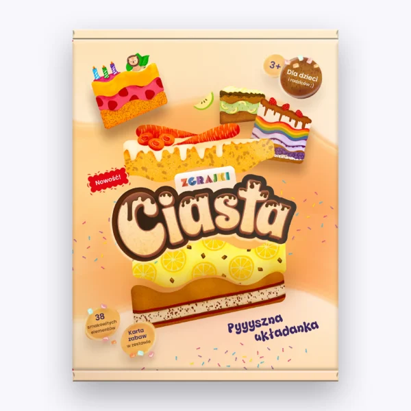 Ciasta - pyyyszna układanka