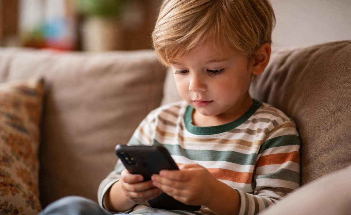 uzależnienie od telefonu u dzieci