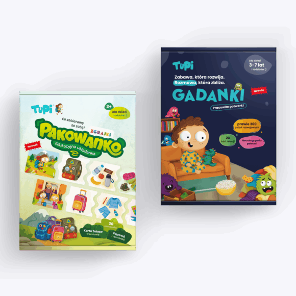 Paka Samodzielności - Gadanki + Pakowanko