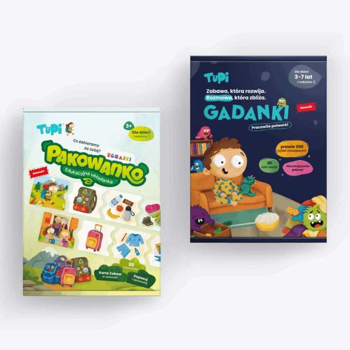 Paka Samodzielności - Gadanki + Pakowanko