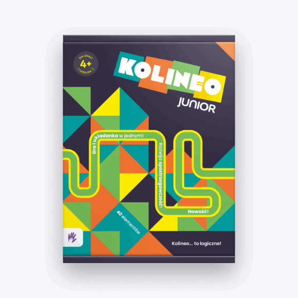 KOLINEO Junior - gra i układanka