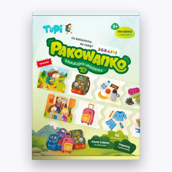 Pakowanko - edukacyjna układanka